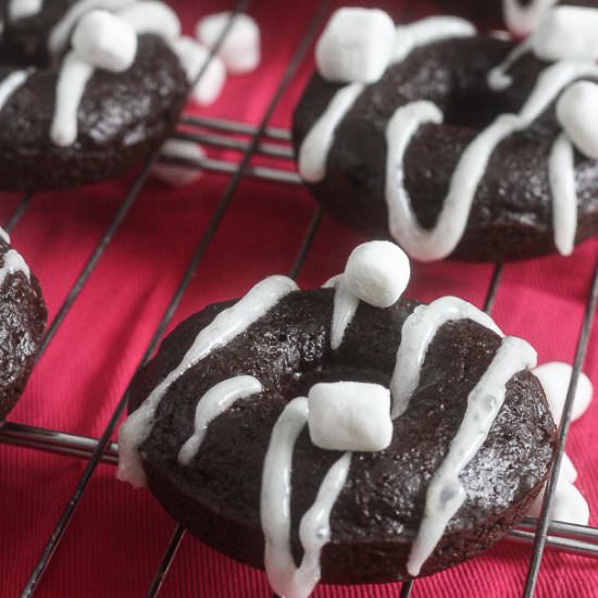 Hot Chocolate Doughnuts Marshmallow
