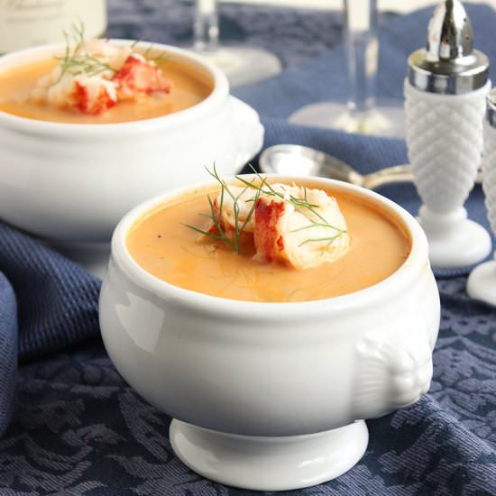 Easy Lobster Bisque