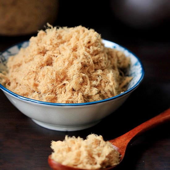Home Made Meat Floss