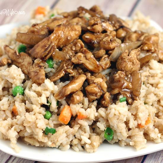 Easy Chicken Teriyaki