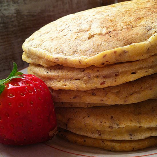 Gluten Free Corn Pancakes