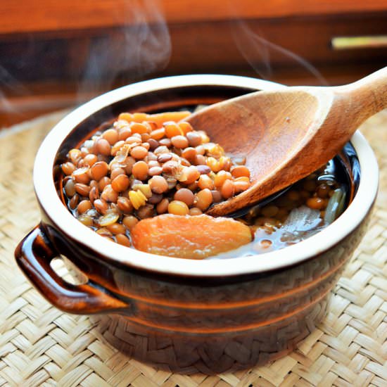 Lentils Soup