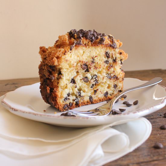 Chocolate Chip Crumb Cake