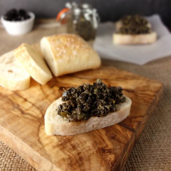 Black Olive Tapenade