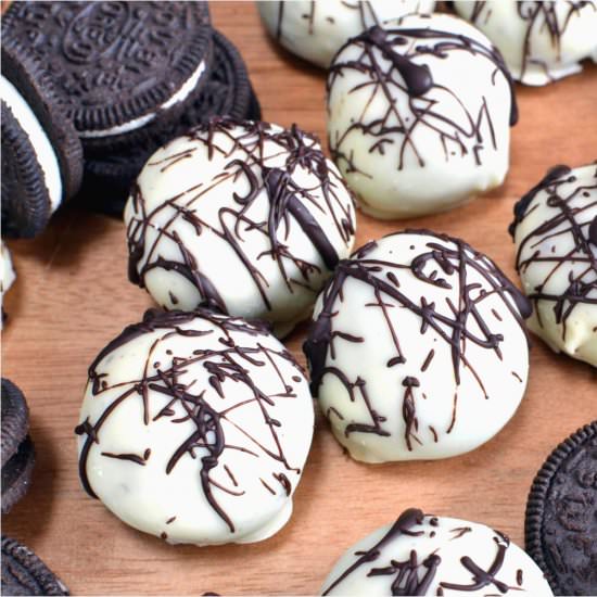 No Bake Oreo Truffles