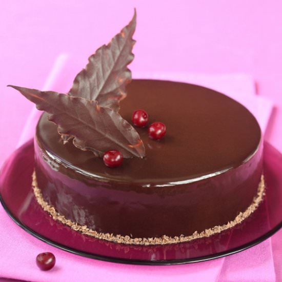 Chocolate Cherry Cake