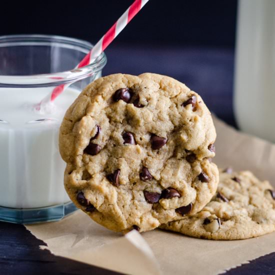 Perfect Chocolate Chip Cookies