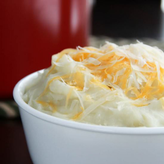 Best Darn Mashed Potatoes