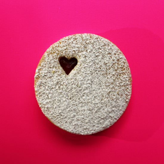 Vegan Jammie Dodgers