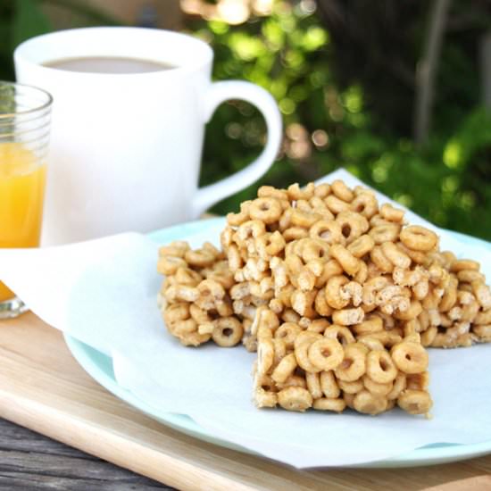 Three Ingredient Cereal Bars