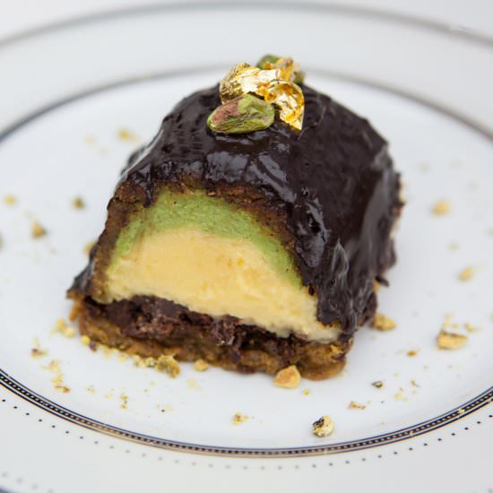 Pistachio Yuzu Chocolate Feuilltine