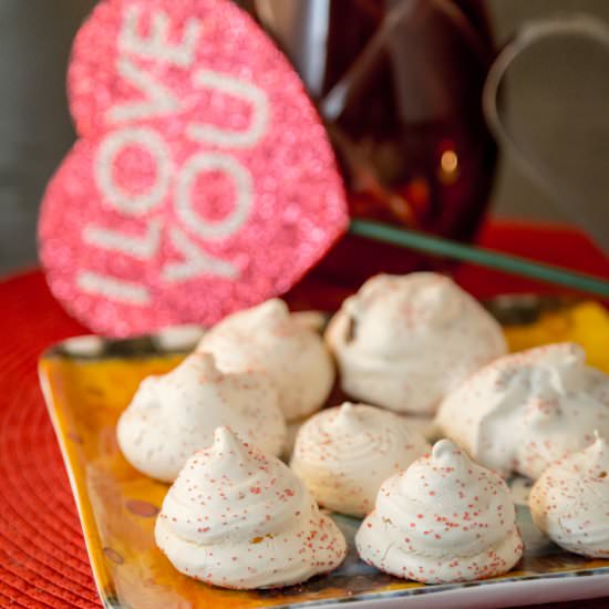 Chocolate Chip Meringues