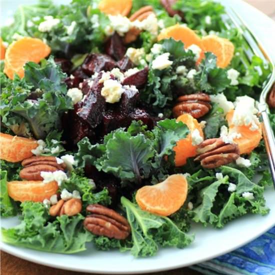 Kale and Roasted Beet Salad