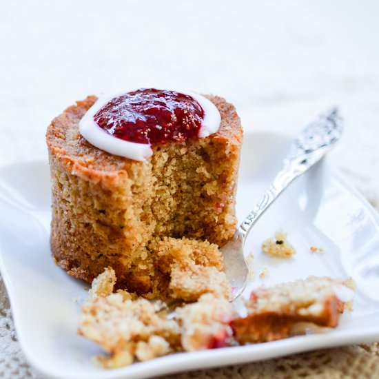 Finnish Runeberg’s Cakes