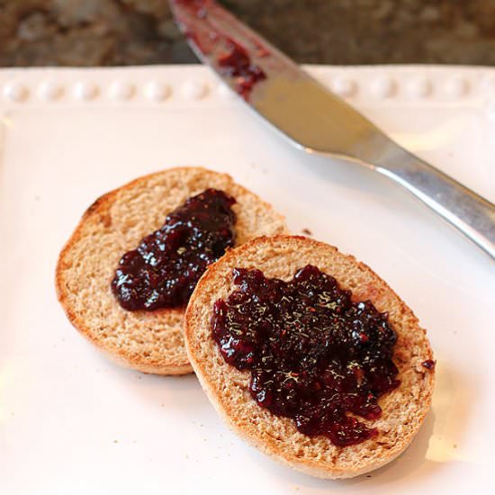 Whole Wheat English Mufffins