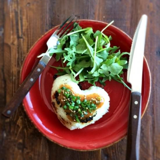 Roasted Rice Ball