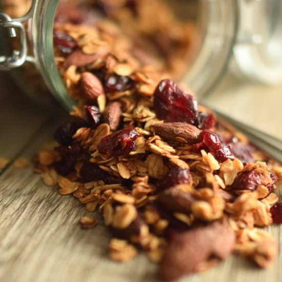 Honey Flax Granola