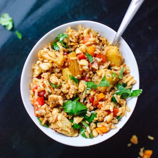 Thai Pineapple Fried Rice