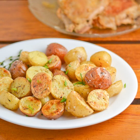 Ultimate Roasted Potatoes