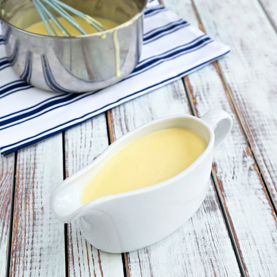 Keto Cheese Sauce