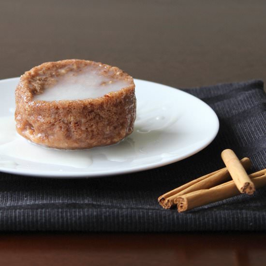 Cinnamon Mug Cake