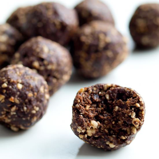 Chocolate Bliss Balls