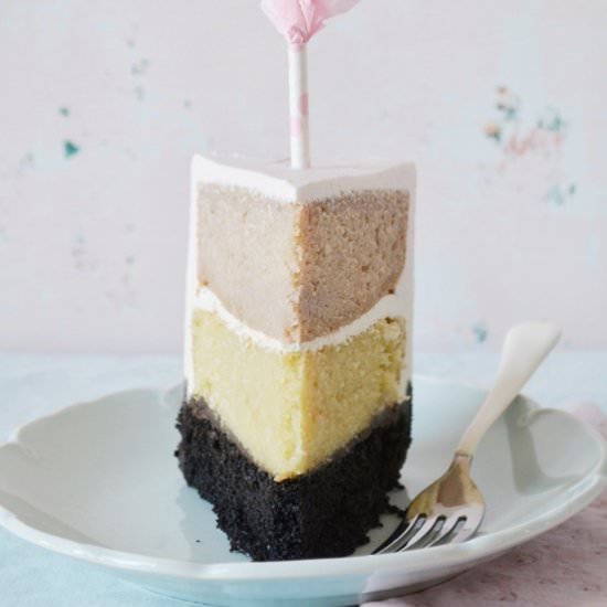 Neapolitan Cake