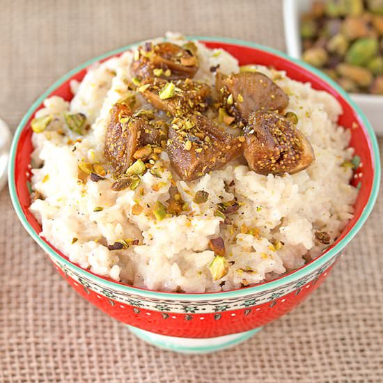 Creamy Breakfast Rice
