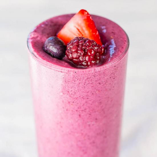 Fruit and Yogurt Smoothie