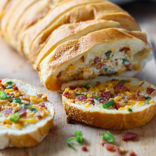 Cheesy Bacon Bread