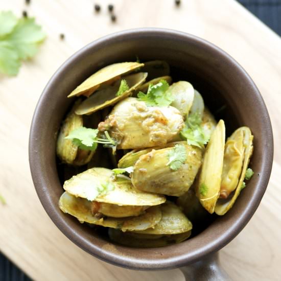 Spicy Clams