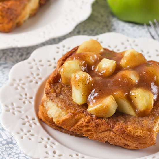 Apple Pie French Toast