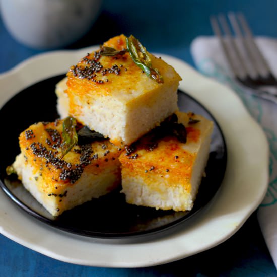 Gujarati Khatta Dhokla