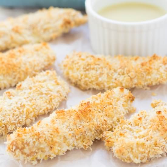 Parmesan-Crusted Chicken Tenders