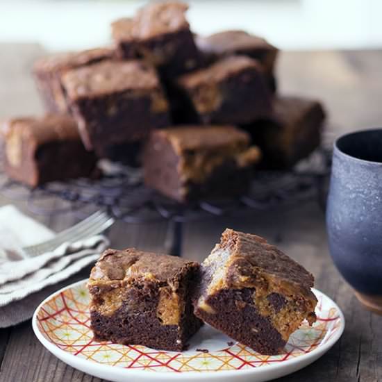 Chocolate Banana Brownies