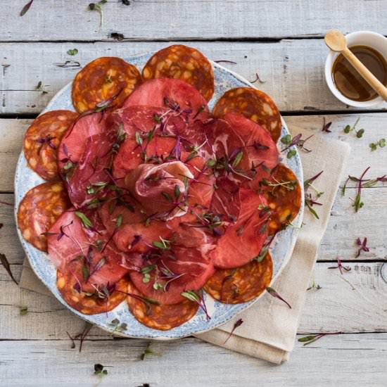 Watermelon Carpaccio