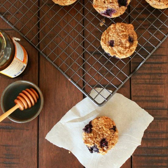 Blueberry Bran Muffins
