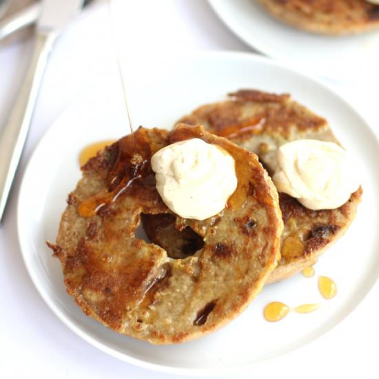 Bagel French Toast