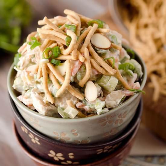 Light Creamy Chinese Chicken Salad