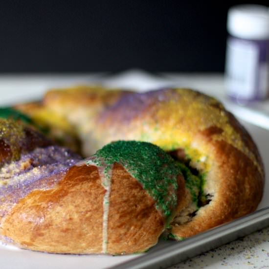 Mardi Gras King Cake