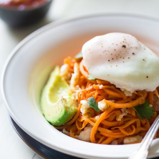 Sweet Potato Burrito Bowl