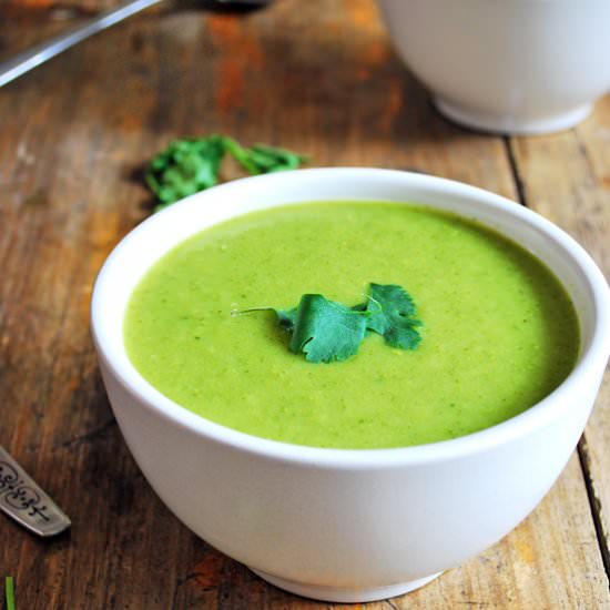 Squash and Coriander Soup