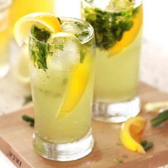 Limoncello Mojitos