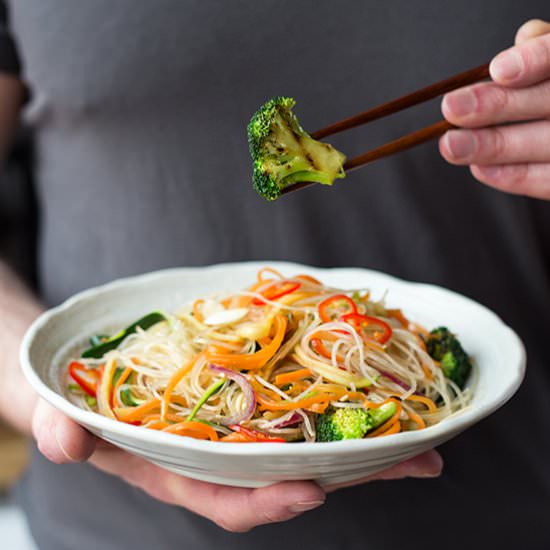 Veggie Noodle Stir Fry