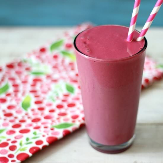 Raspberry Protein Shake