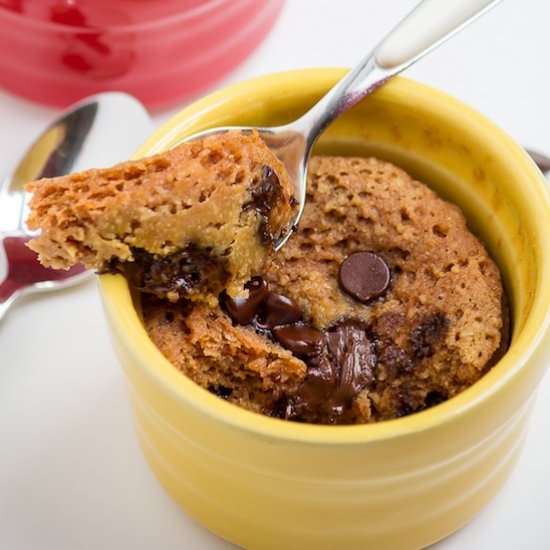 Chocolate Chip Mug Cake