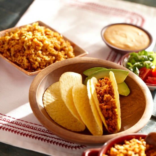 Vegetarian Tacos