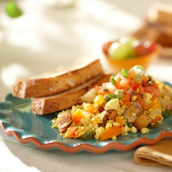 Scrambled Tofu