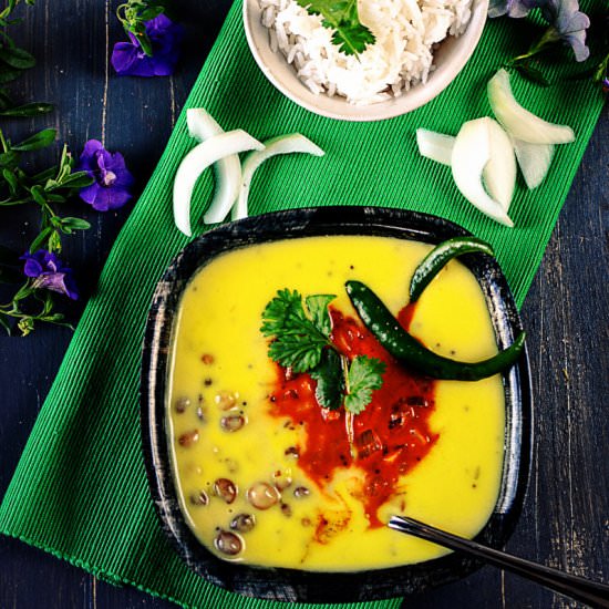 Black Chana Kadhi