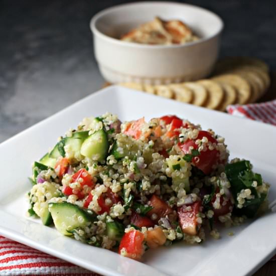 Quinoa Hemp Seed Tabbouleh